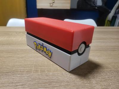 Large Pokémon Card Keeper compatible with the A1 mini