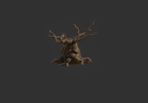 Deku tree display