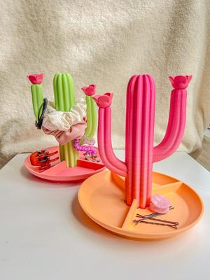 Cactus Magnetic Organizer – For Hair Accessories and Crafts