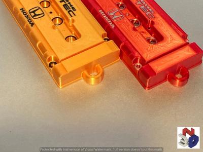Honda Vtec Valve/Engine cover keyring