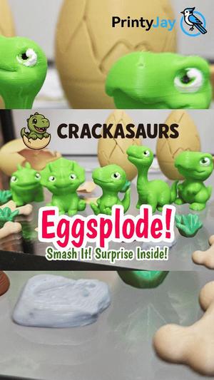 Crackasaurs! – Hatch & Collect!