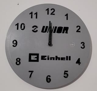 Workshop clock