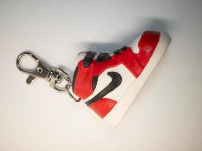 NIKE Air Jordan Adorable Sneaker Keychain nike shoe keychain (no supports)