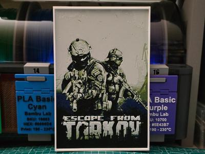 Escape from Tarkov Poster – Hueforge Art