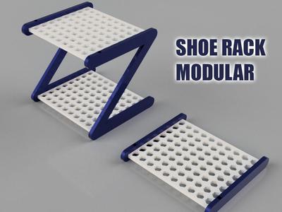 Shoe Rack Modular Free
