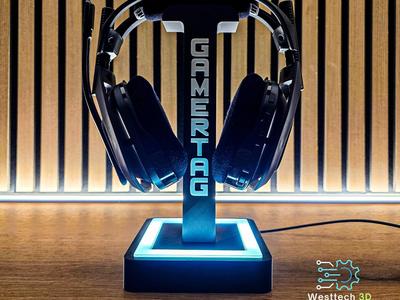 Headset / Headphone stand