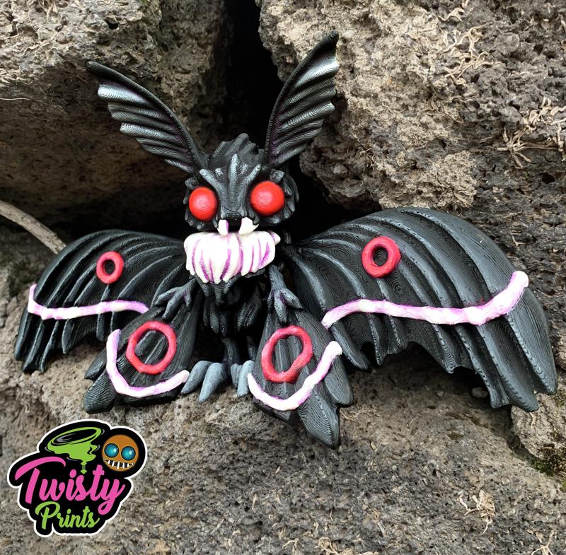 Articulated Mothman