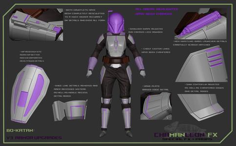 Bo Katan Armor Bundle The Mandalorian Cosplay