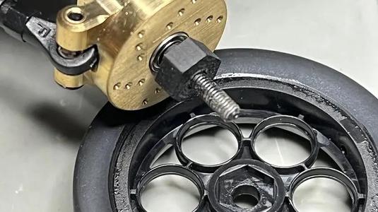Losi Mini-T wheel hex adapter for TRX4M