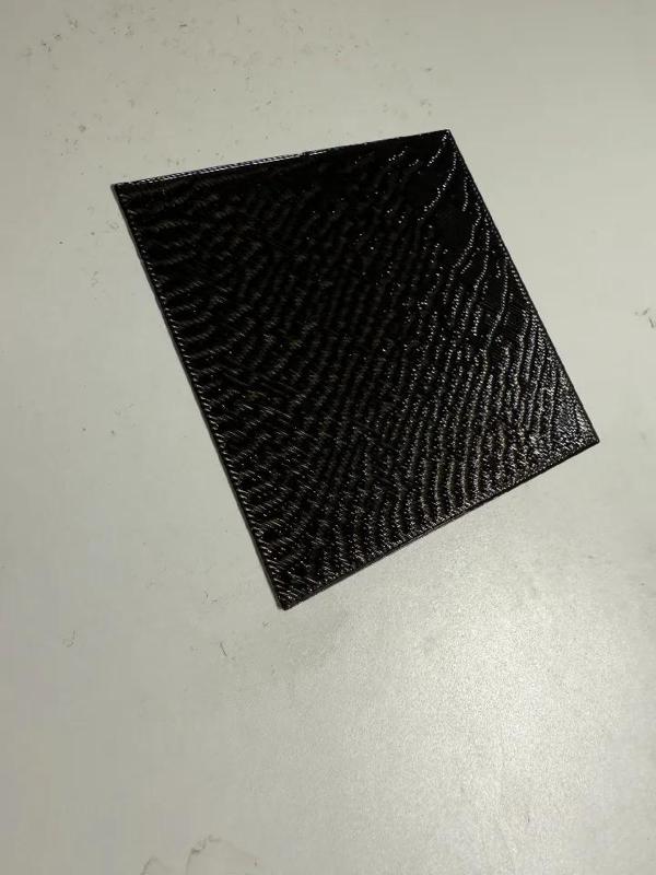 First layer Test print   