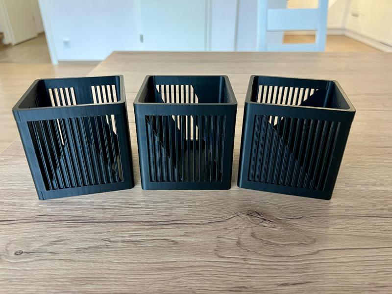 Pen holder 3 piece set