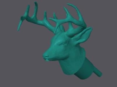 Stag Head Beverage Dispenser 