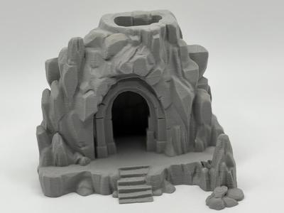 Miniature Cave