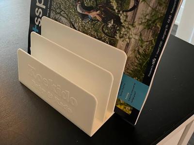 (News) Paper and magazine holder (A4 size)