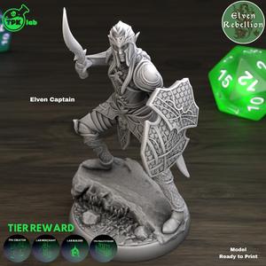 Elven Captain