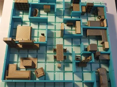 Home layout design tool/game