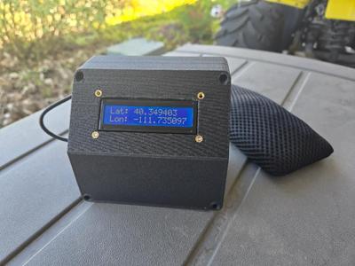 GPS Coordinate DogTracker   