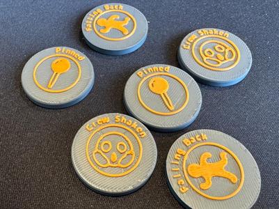 Wargaming/Gaming Tokens – Customizable