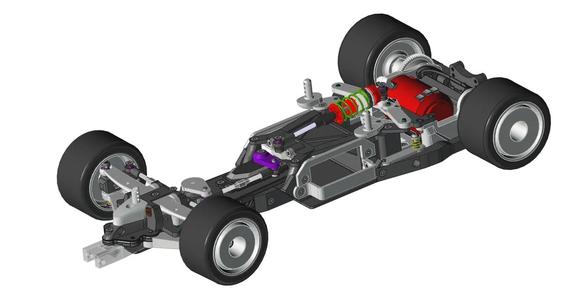RC F1 HPD Evo 5