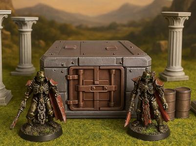 Armored Bunker defense  Terrain  Wargames Tabletop