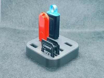 USB/SD Holder