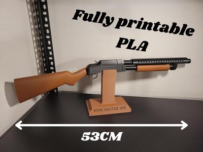 Winchester 1897 Replica Rifle