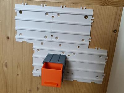 Back Plate 100×100 – Modular Storage Drawer