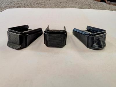 Springfield Hellcat/ Pro Magazine Base Plate Ext