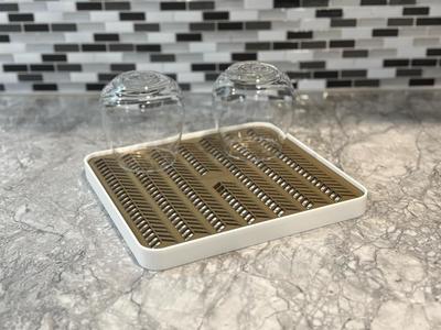 Glass drying rack heavy duty