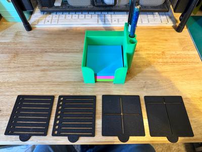 Sticky's stencils