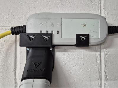 Cupra charger wall mount