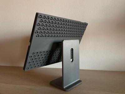 adjustable ipad Riser - Pro Display XDR