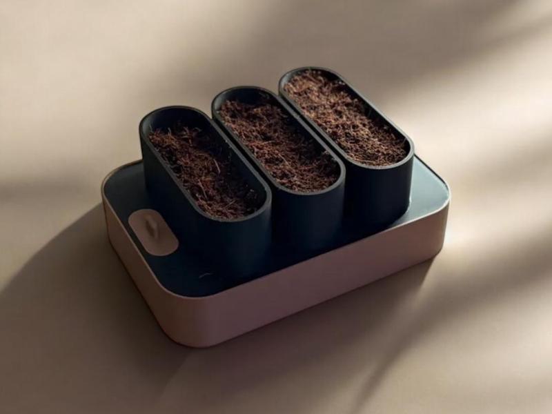 “HydroNest” – Small, efficient hydroponic setup