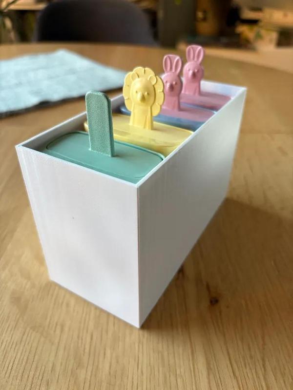 Holder for Popsicle Mold / Behälter für Profissimo Eisform von DM   