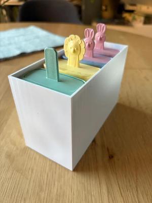 Holder for Popsicle Mold / Behälter für Profissimo Eisform von DM   