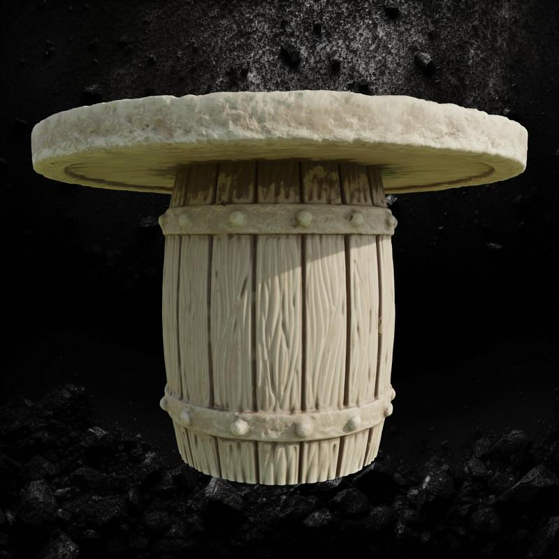 Barrel Table