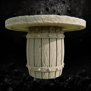 Barrel Table