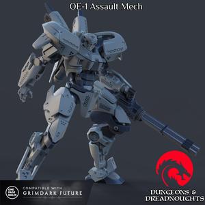 OE-1 Assault Mech (Posable) - 5e Compatible