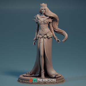 Queen of Spades [presupported]