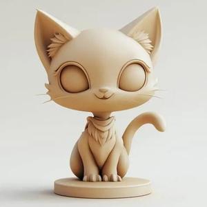 Sitting Cat   