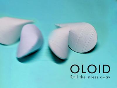 Oloid – a Stress Buster and Fun Sensory Gadget