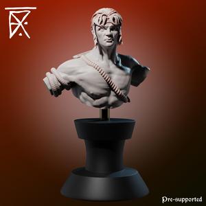 Sigurd Dragonslayer – Bust