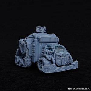 Dwarven Armoured Personell Carrier (Space Dwarf APC)