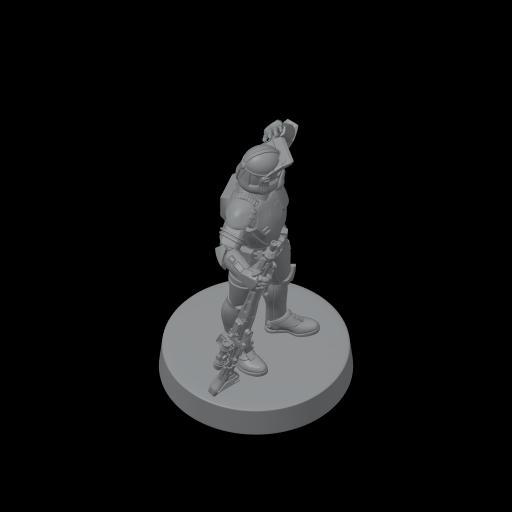 Clone Trooper Figurine – Specialist