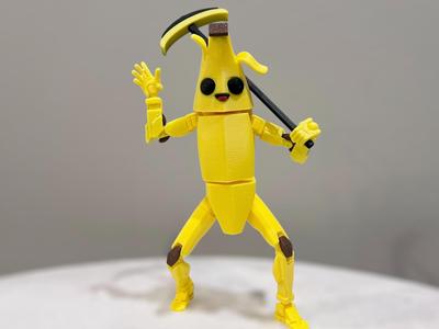 Peely 13 – Fortnite Figure – Dummy13