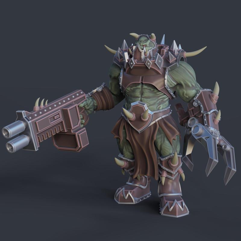 Orc Charga Boyz (12 Models)