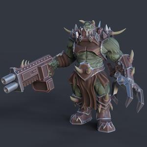 Orc Charga Boyz (12 Models)