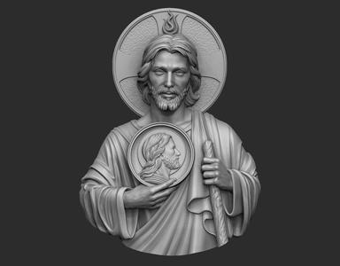 Saint Jude Pendant