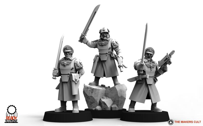 Universal Guard – Commander Builder