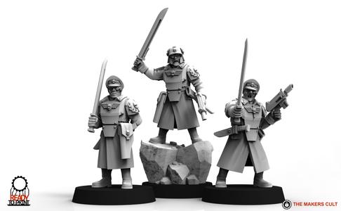 Universal Guard – Commander Builder